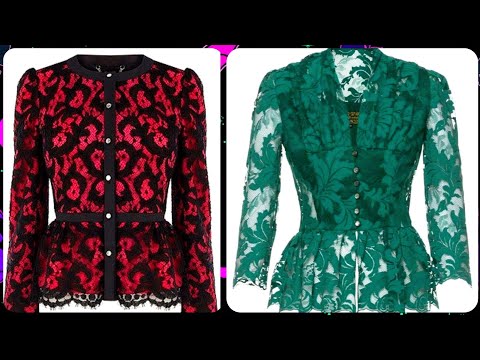 Most Attractive And Elegant lace Net Blazer Jacket For Attractive ladies Best lacenet Cardigan Ideas