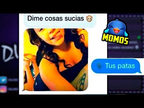 Dime cosas sucias 😳 leyendo momazos #11 momos divertidos