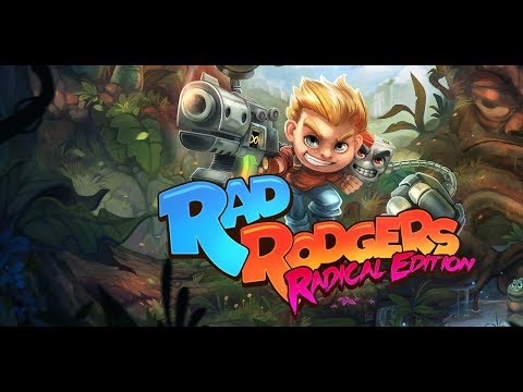 Gameplay de Rad Rodgers Radical Edition