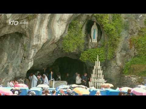 Chapelet du 11 mai 2026 à Lourdes