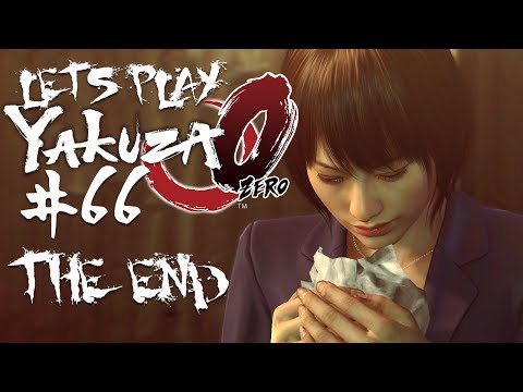 Yakuza Zero Deutsch [66] - Das Ende einer tollen Geschichte - Yakuza 0 Let's Play German | Blind