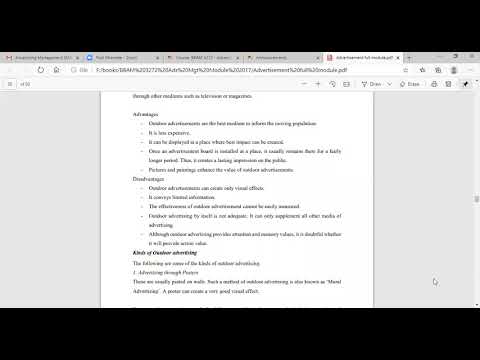 zoom Lectures on Out of Home Ads on 01.07.2020