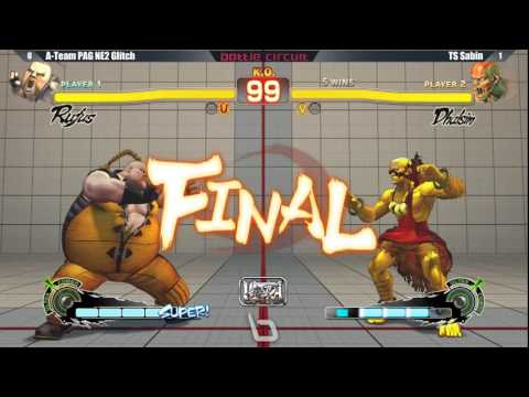 Next Level Battle Circuit 141 - USF4 - Winners Final - Glitch (Rufus) vs Sabin (Dhalsim)
