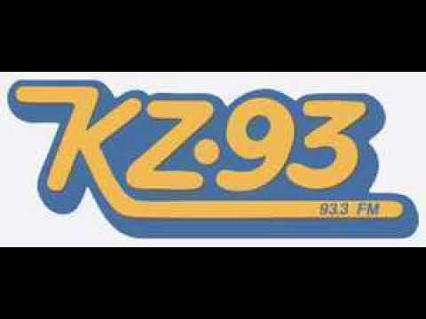 WKZW "KZ93" (Now WPBG "93.3 the Drive") - Legal ID - 1986