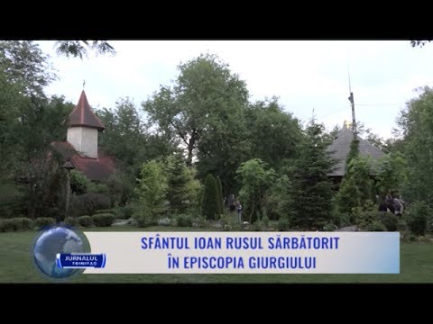Sfântul Ioan Rusul sărbătorit în Episcopia Giurgiului