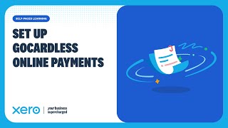 How to set up GoCardless direct debit in Xero