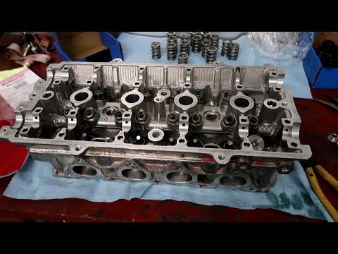 INSTALLING SUPERTECH SPRINGS & RETAINERS ON A B18B1