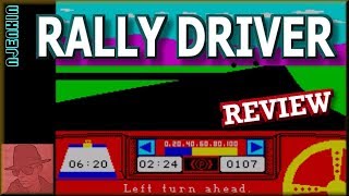 Rally Driver - on the ZX Spectrum 48K !! with Commentary