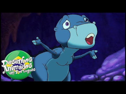 Capa de Em Busca | O Dinossauro Solitario | Episódios Completos | Desenhos Animados