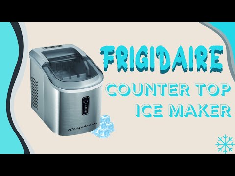 Frigidaire Counter Top Ice Maker | Frigidaire Ice Maker | Frigidaire Ice Maker, 26lbs