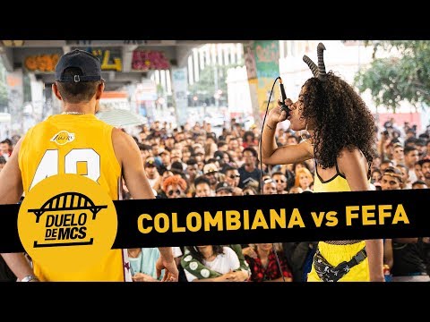 Colombiana vs Fefa (4ª de Final) - Duelo de MCs - 14/07/19
