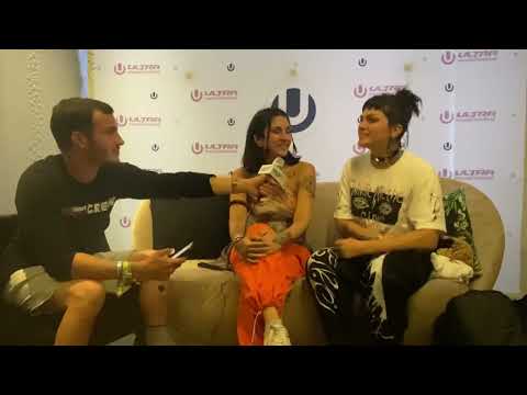 Krewella with WiLD 95.5 at Ultra Music Festival 2022