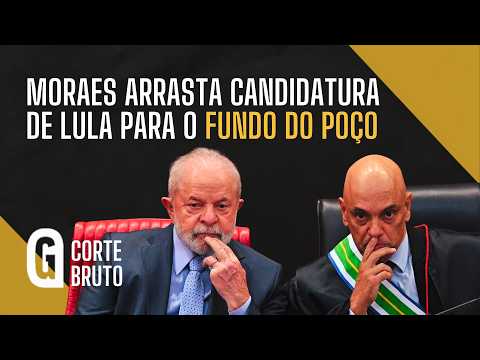  Como o ESCÂNDALO entre Moraes e Vorcaro está ARRUINANDO A CANDIDATURA DE LULA / CORTE BRUTO