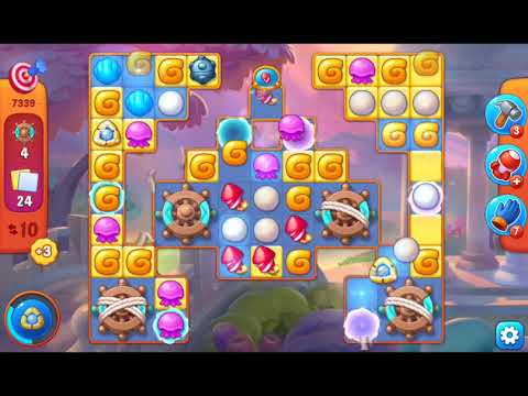 Fishdom 2021 - Challenge Level 7339   #playrix #fishdom #gaming