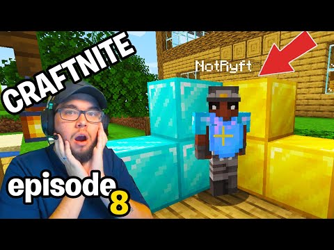 Craftnite: SURPRISING NEW CRAFTNITE MEMBER! - Episode #8
