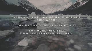 Sunday Morning Worship | January 21st