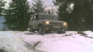 preview picture of video 'Winter Transapuseni off-road with Vila Vitalis'