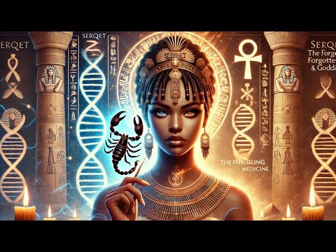 "Serqet: The Forgotten Goddess of Healing and Medicine" #egyptiangods