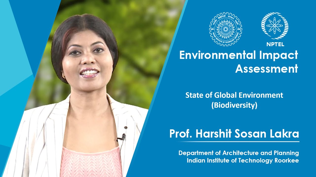 Lecture 2: State of Global Environment (Biodiversity)