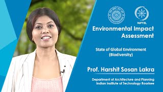 Lecture 2: State of Global Environment (Biodiversity)