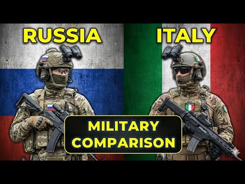 Russia vs Italy Military Power Comparison/Italy vs Russia Military Power Power Comparison