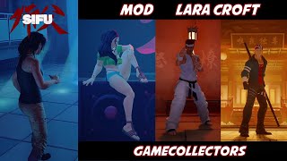 Lara Croft And Gamecollectors Replacer Mod