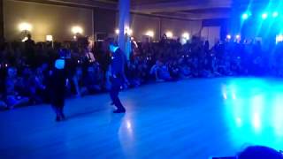 Ezequiel Paludi & Geraldin Rojas. Oblivion / Forever Tango. İstanbul Express Tango Festival 2019