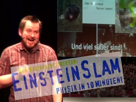 The Lemur and the Mole (Einstein Slam)