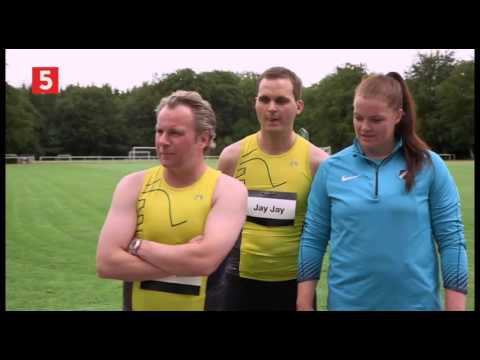 5. Halvleg: Jesper Juhl, Carsten Bang og Uffe Holm støder kugler