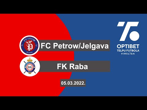 FC Petrow/Jelgava - FK Raba [Optibet telpu futbola virslīga 21/22 Highlights]