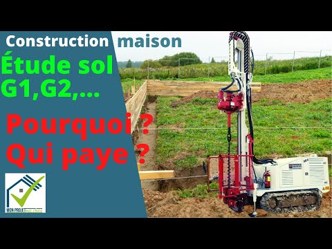 Étude de sol : Pourquoi ? Qui paye ? Comment la payer moins chère ?