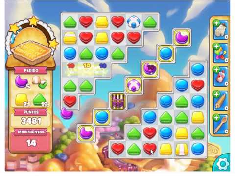 Cookie Jam - LEVEL 657  --   3 STARS  ( No booster ) GAMES
