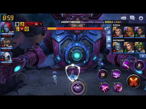 Mystique vs Galactus GBR - Marvel Future Fight