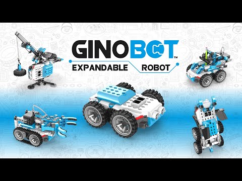 Конструктор Engino Ginobot – робот, премиум (E51-1)