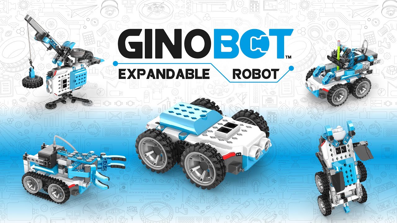 Engino Coding Lab ginobot