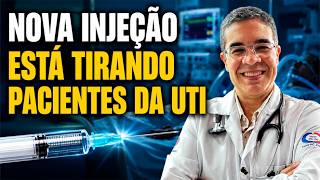 Ela estava na UTI sem esperança até uma injeção mudar tudo - Dr. Caio Fernandes