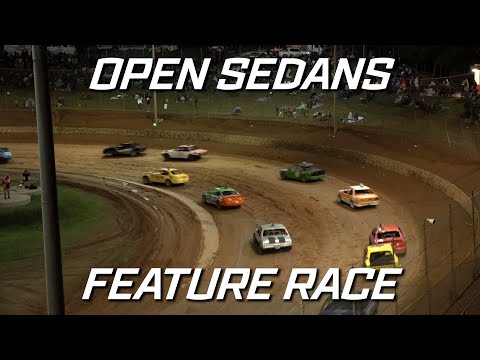 Open Sedans: B-Grade - A-Main - Archerfield Speedway - 04.06.2022