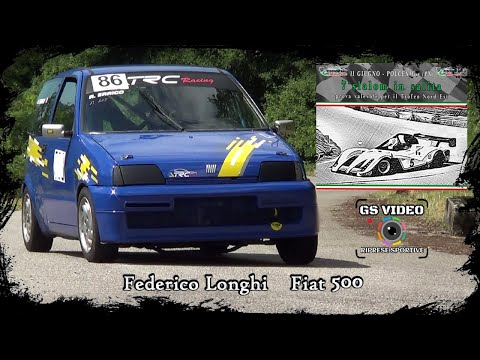 7° Slalom Polcenigo | Federico Longhi | Fiat Cinquecento