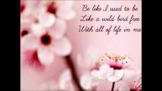 Celine Dion - Live For The One I Love Lyrics