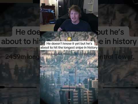 LONGEST SNIPE IN WARZONE HISTORY 2,500M