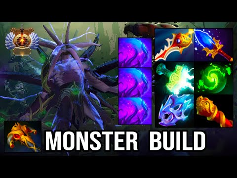 [ Faceless Void ] MONSTER BUILD - INTENSE MEGA CREEP COMEBACK - LATE GAME TEAM FIGHT