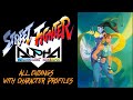 Street Fighter Alpha Warriors Dreams All Endings With Character Profiles 30th Anniversary Col