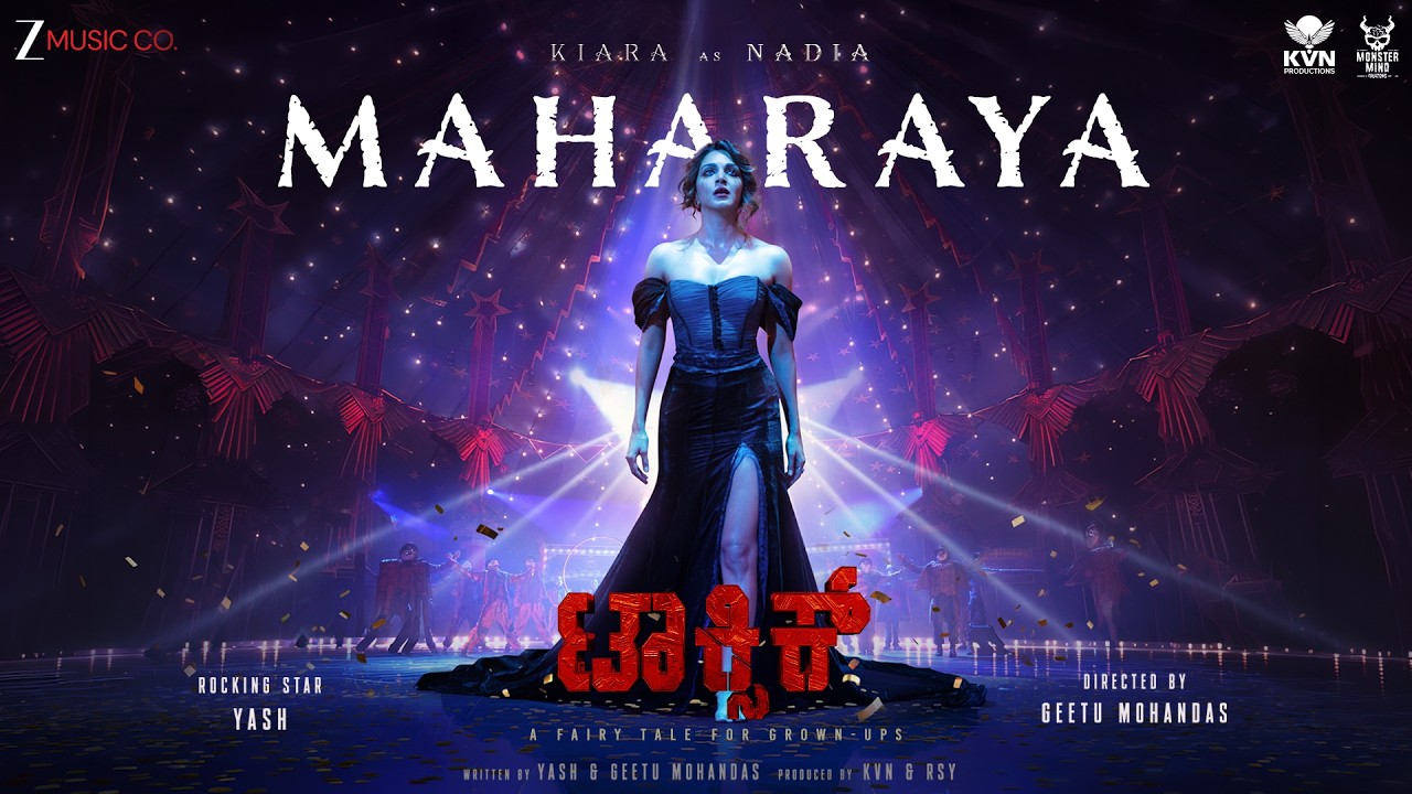 Maharaya - Toxic|Rocking Star Yash,Kiara Advani | Vishal Mishra,Jonita G,Raj S |Kannada | Full Audio