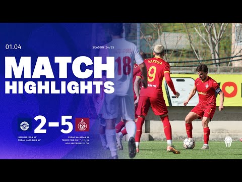 Armenian Cup 1/4 Finals  | Lernayin Artsakh 2:5  Pyunik  | Match Highlights