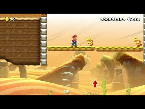 Yobycram – Desert Hills [V7X-DR1-D8G] 🍄Super Mario Maker 2