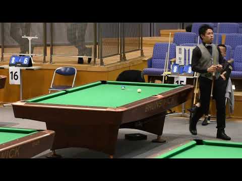 Tomoya Iima made 2 balls to win over Liu Ri Teng