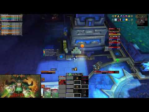 Pure vs Mythic Rastakhan, Resto Druid PoV