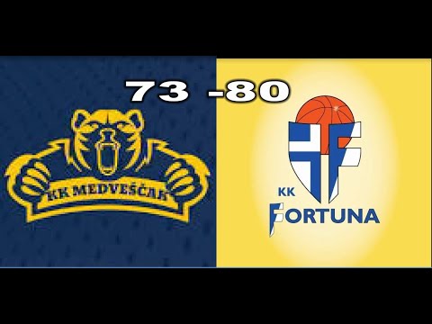 Zaostala utakmica 1.kola Druge muške lige Centar   KK Medveščak- KK Fortuna 73-80