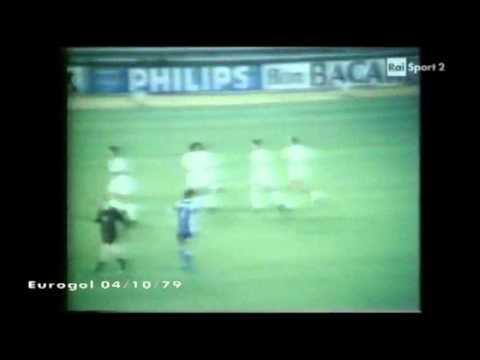 1979 (October 3) Real Madrid (Spain) 2-Levski Spartak Sofia (Bulgaria) 0 (Champions Cup).wmv