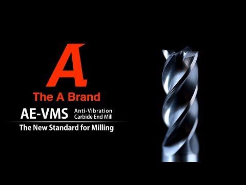 新式銑削標準 AE-VMS